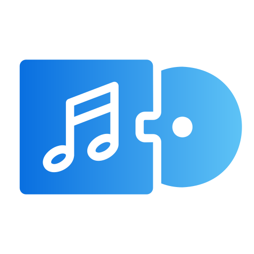 Álbum de música icono gratis