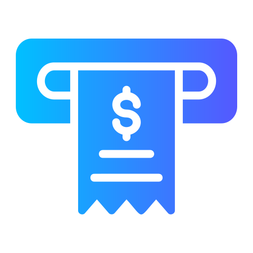 Bill free icon