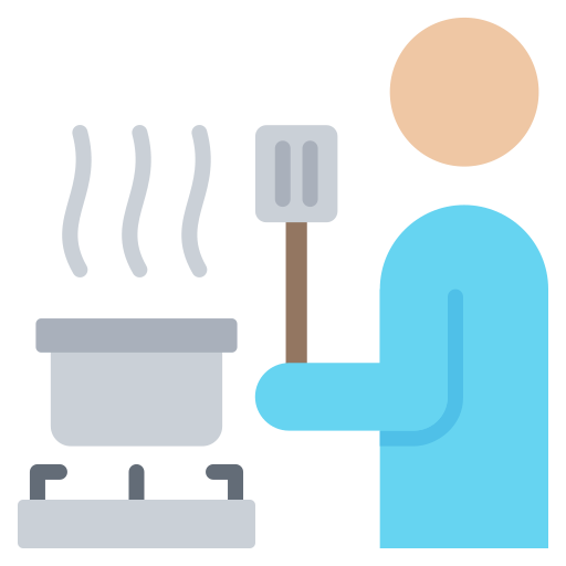 cocinando icono gratis