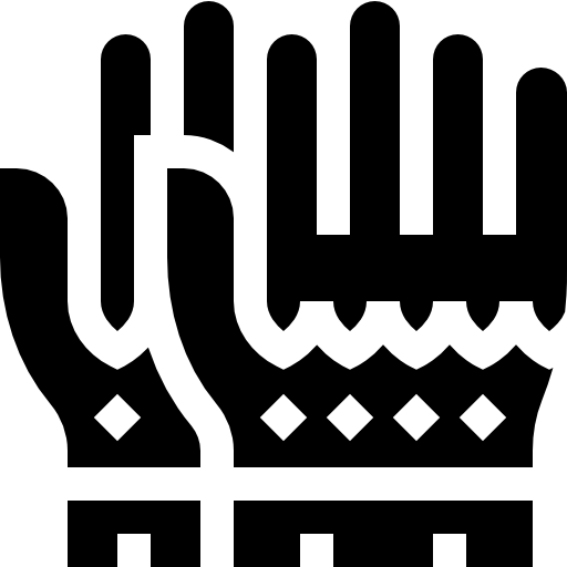 gants Icône gratuit