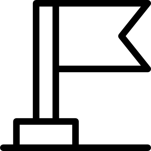 bandeira grátis ícone