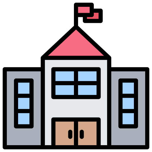 escuela icono gratis