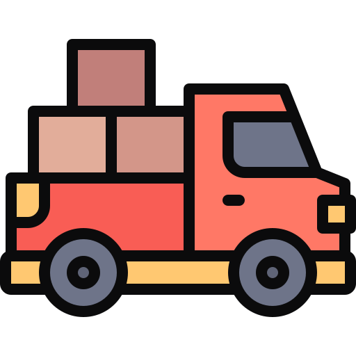 camioneta icono gratis