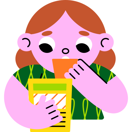 Coffee free sticker