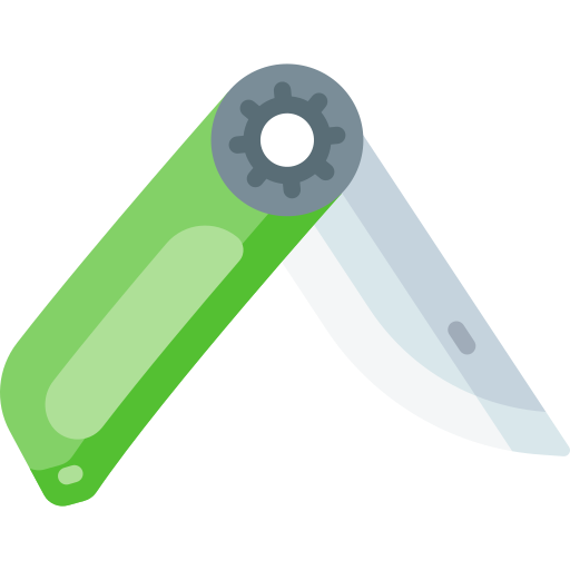 cuchillo de bolsillo icono gratis