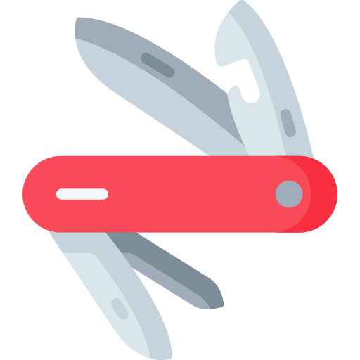 cuchillo de bolsillo icono gratis