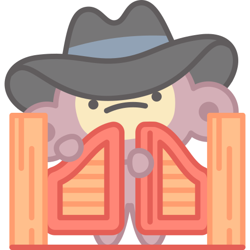 Saloon free sticker