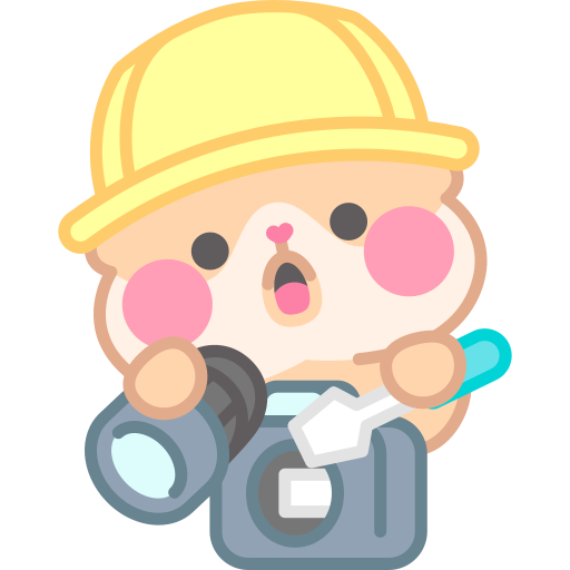 Photo camera free sticker