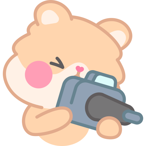 사진기 무료 스티커