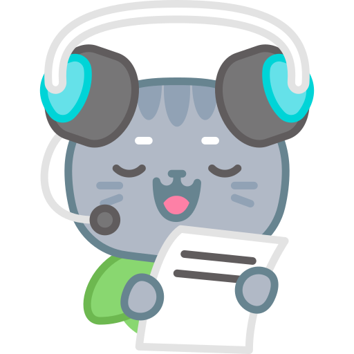 ansager kostenlos Sticker