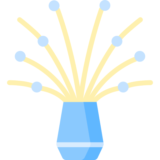fibra óptica icono gratis