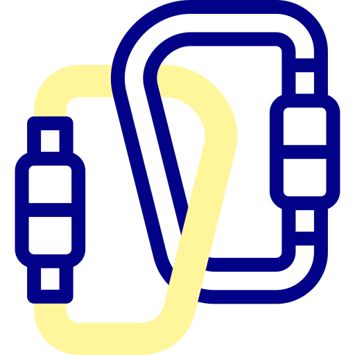 mosquetón icono gratis