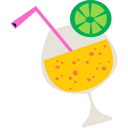 Cocktail free sticker Cocktail free sticker