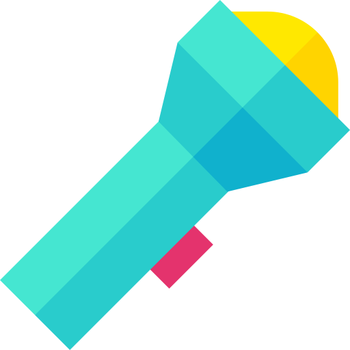 linterna icono gratis