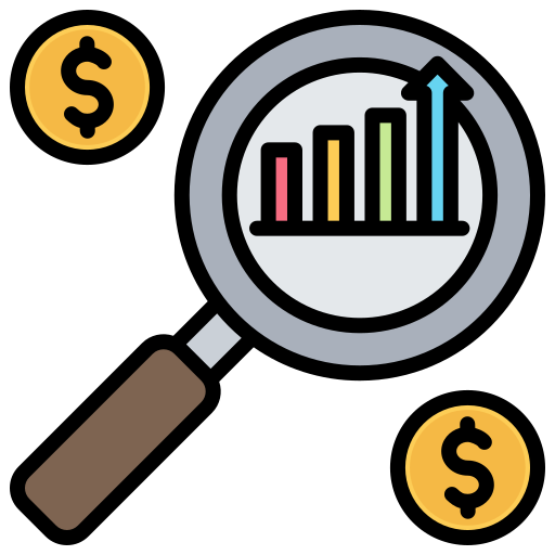 Financial analysis - Free business and finance icons