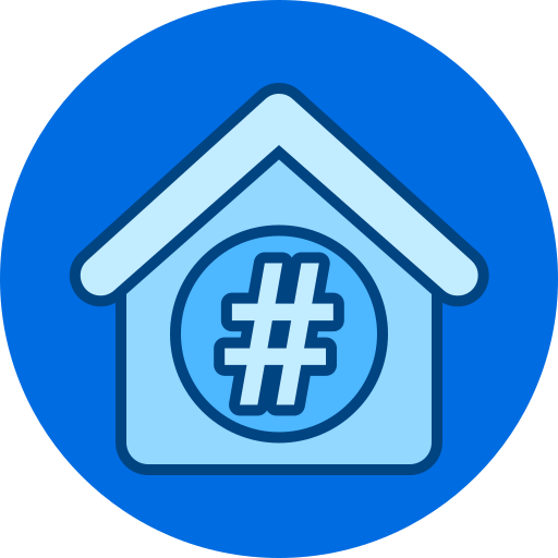 hashtag grátis ícone