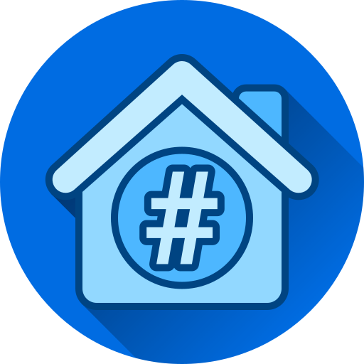 hashtag grátis ícone