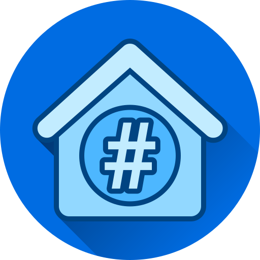 hashtag grátis ícone