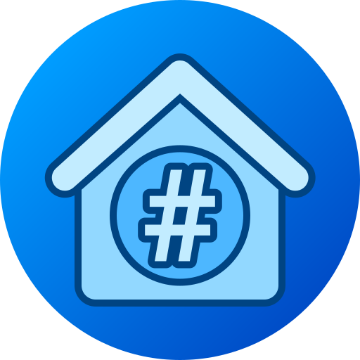 해시태그 무료 아이콘