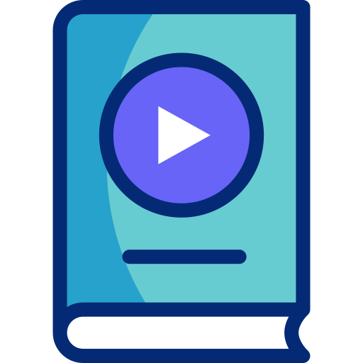 audio libro icono gratis