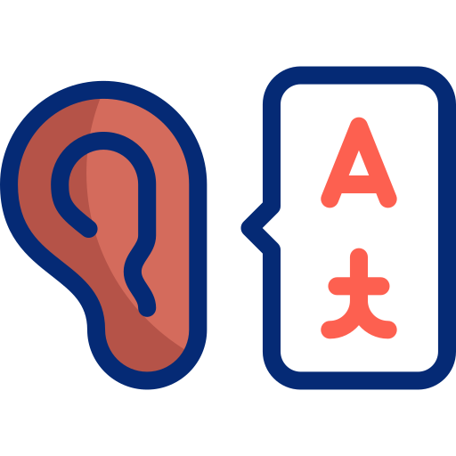 escuchando icono gratis