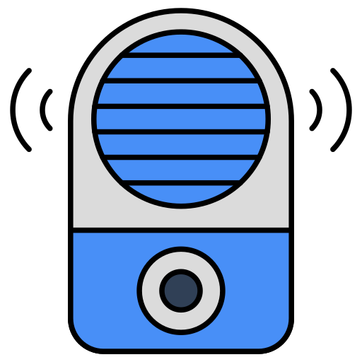 altavoz de audio icono gratis