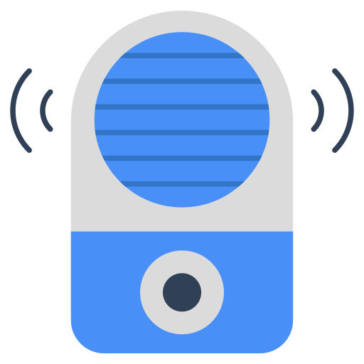 altavoz de audio icono gratis