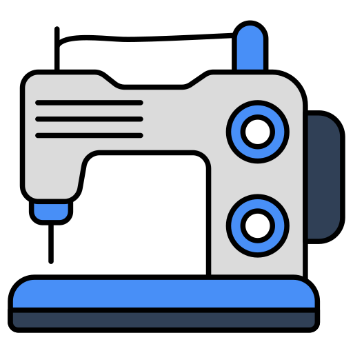 máquina de coser icono gratis