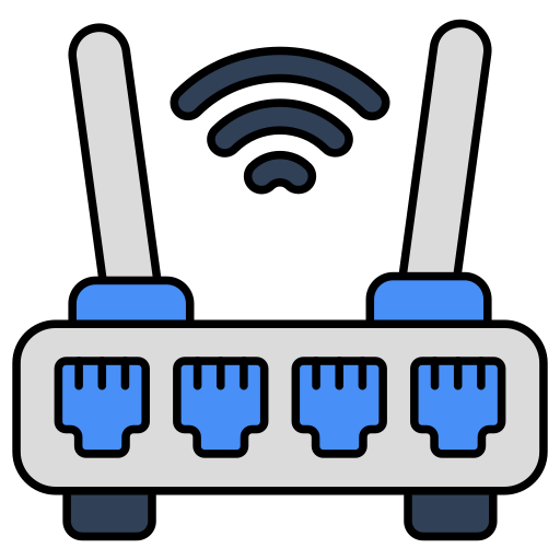 router de wifi icono gratis