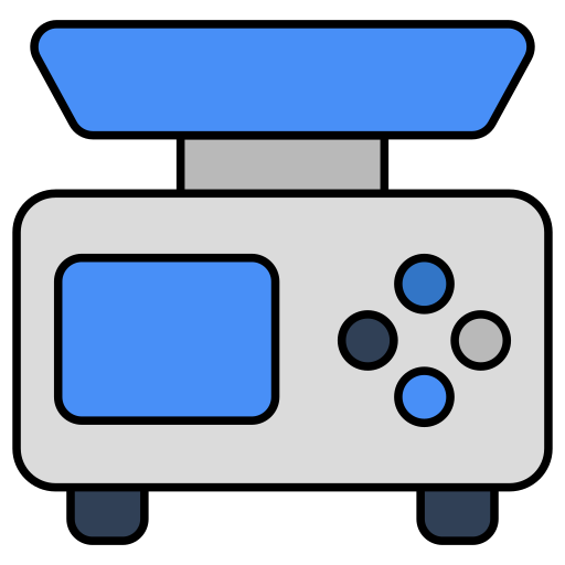 Кухонные весы бесплатно иконка Кухонные весы бесплатно иконка