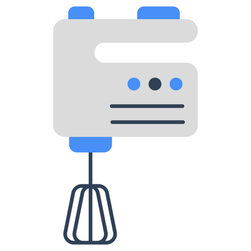 batidor electrico icono gratis