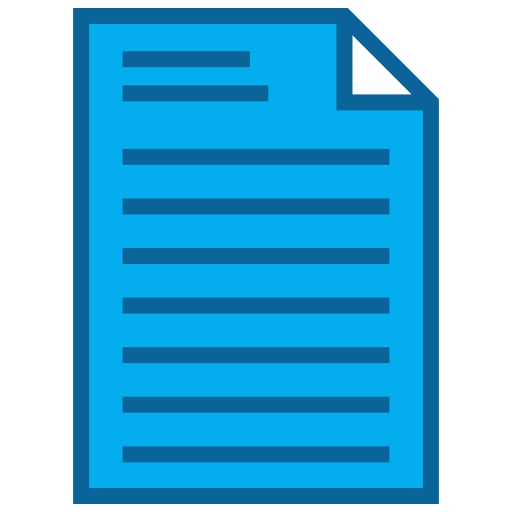 documento icono gratis