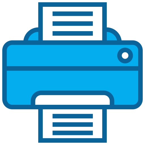 impressora grátis ícone
