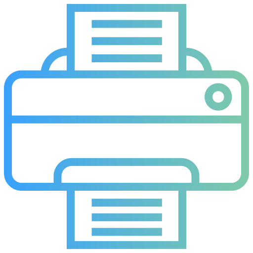 impressora grátis ícone