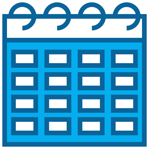 calendario icono gratis