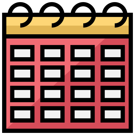 calendario icono gratis