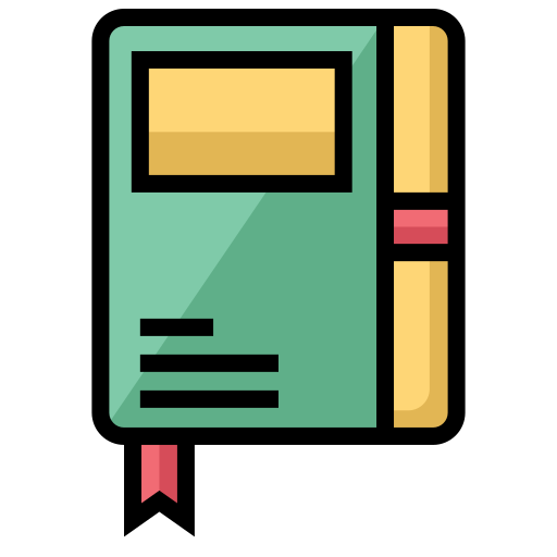 Note book free icon