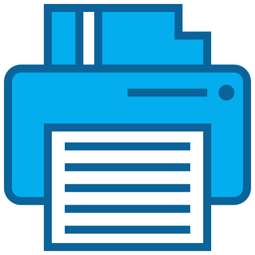 imprimante Icône gratuit