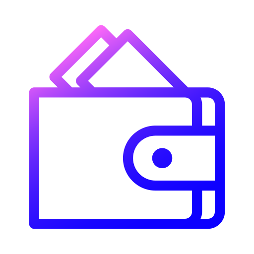 billetera icono gratis