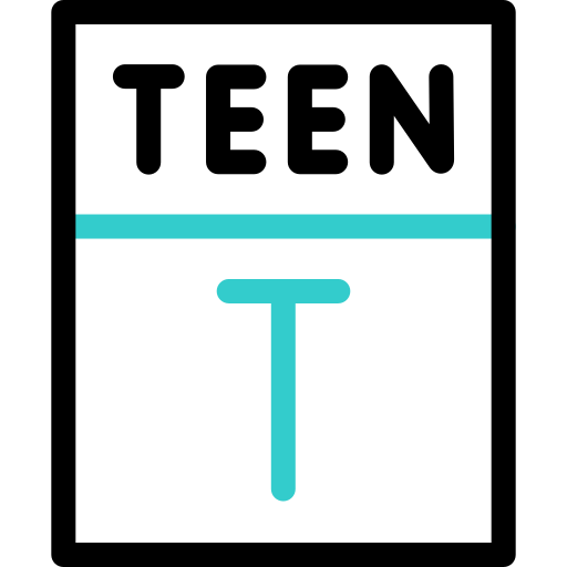 adolescente icono gratis