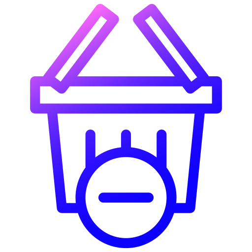cesta de la compra icono gratis