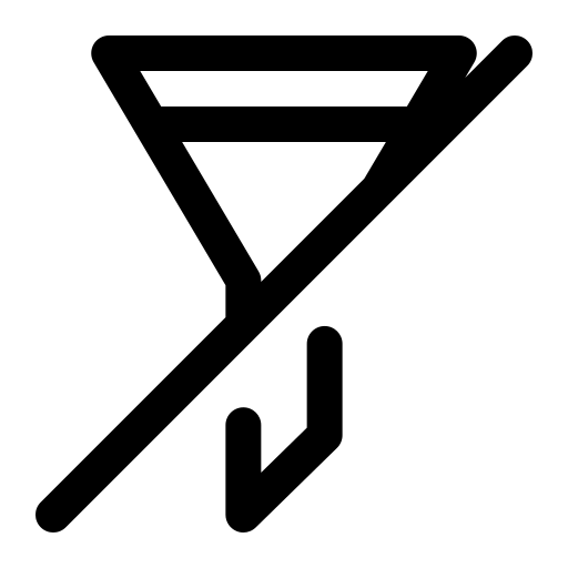 Filter free icon