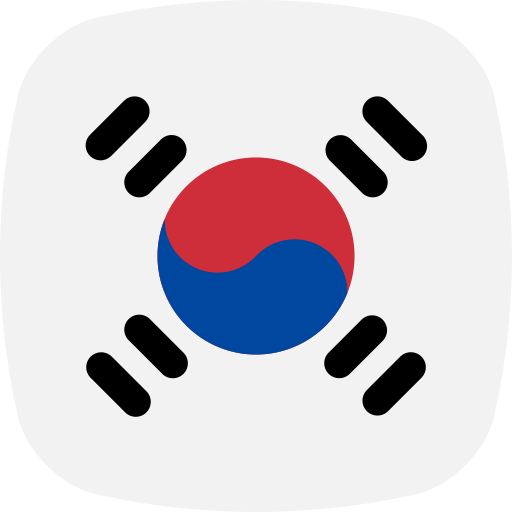 corea del sur icono gratis