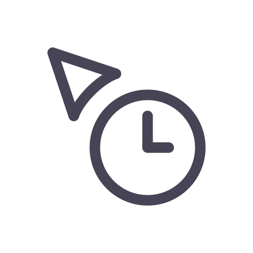 Clock free icon