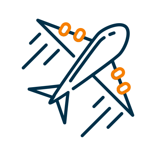 Самолет бесплатно иконка