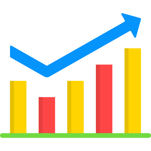 Increasing - Free business and finance icons