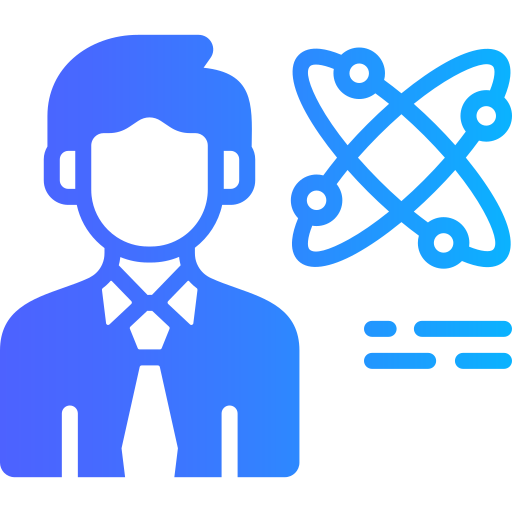 científico de datos icono gratis
