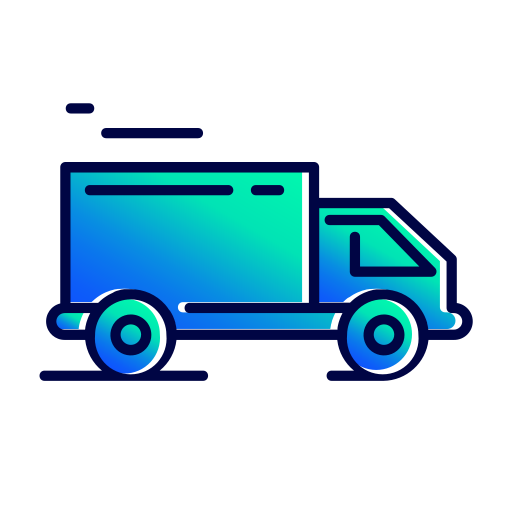 camión icono gratis