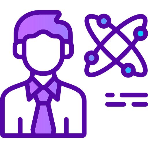 científico de datos icono gratis