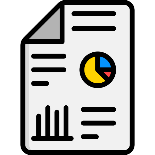 rapport d'activité Icône gratuit rapport d'activité Icône gratuit